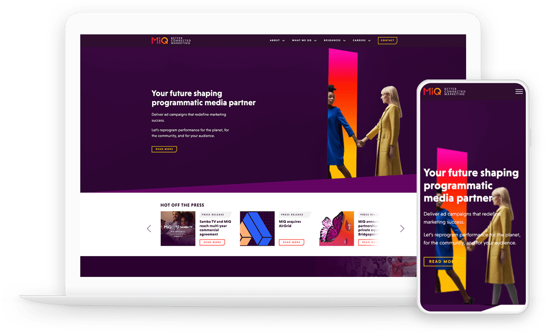 Miq mockup